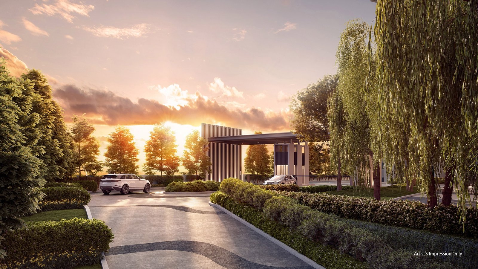 Ren Residences artist's impression